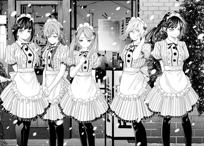 Megami no Cafe Terrace Chapter 209 image 16_optimized